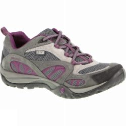 Merrell Womens Azura Waterproof Shoe Castle Rock / Purple